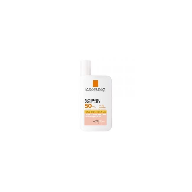Anthelios uvmune fluido invisibile spf50+ colorato 50 ml Anthelios uvmune fluido invisibile spf50+ colorato 50 ml