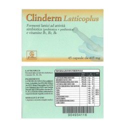 Clinderm latticoplus 45 capsule