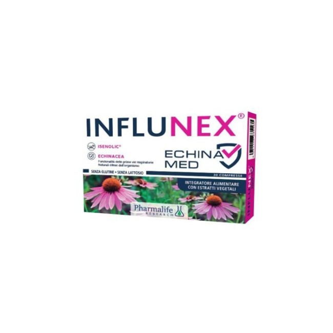 Pharmalife Influnex echina med 30 compresse Pharmalife Influnex echina med 30 compresse