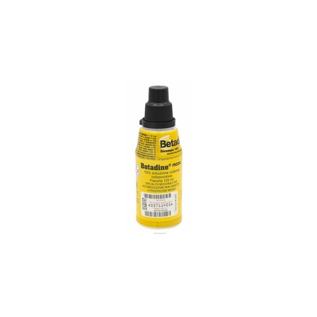 Viatris Betadine soluzione cutanea iodopovidone 120 ml