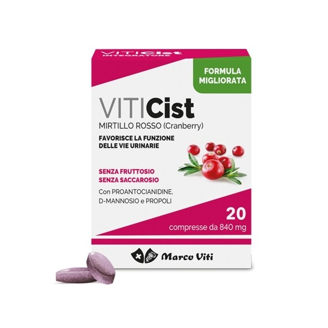 Marco Viti VitiCist Mirtillo 20 compresse