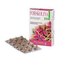 Pharmalife forskolina 100% integratore 15 compresse