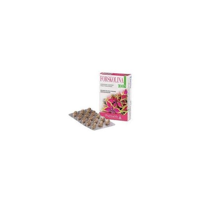 Pharmalife forskolina 100% integratore 15 compresse Pharmalife forskolina 100% integratore 15 compresse