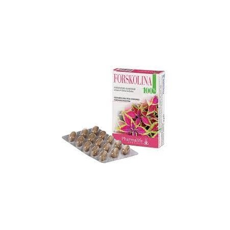 Pharmalife forskolina 100% integratore 15 compresse