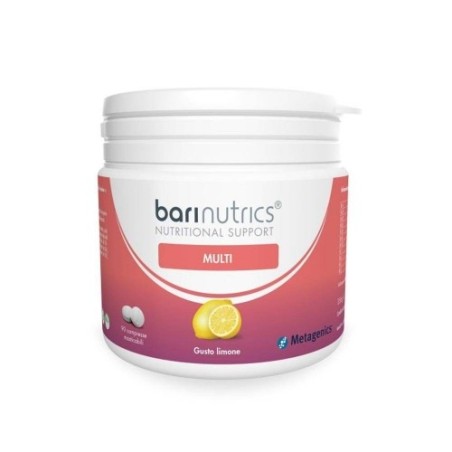 Metagenics BariNutrics Multi limone 90 compresse