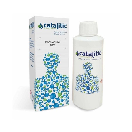 Cemon Catalitic Manganese soluzione oligoelementi 250 ml Cemon Catalitic Manganese soluzione oligoelementi 250 ml