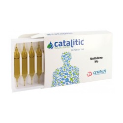 Cemon Catalitic Molibdeno 20 fiale bevibili