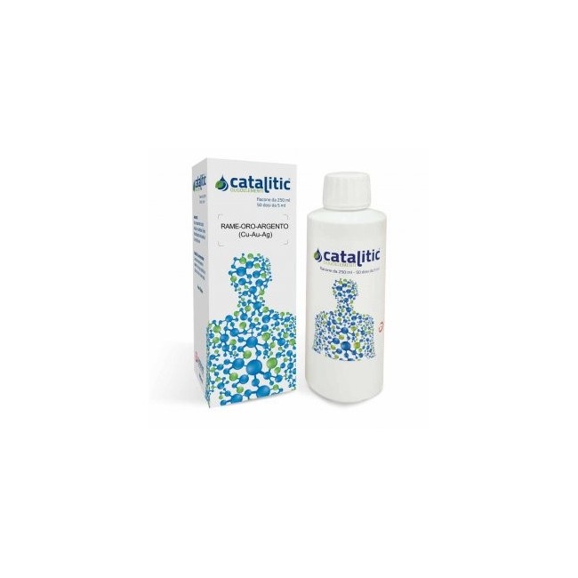 Cemon catalitic rame oro argento soluzione 250 ml Cemon catalitic rame oro argento soluzione 250 ml