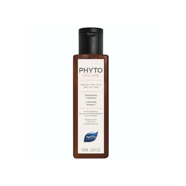 Phyto Phytovolume shampoo formato viaggio 100 ml Phyto Phytovolume shampoo formato viaggio 100 ml