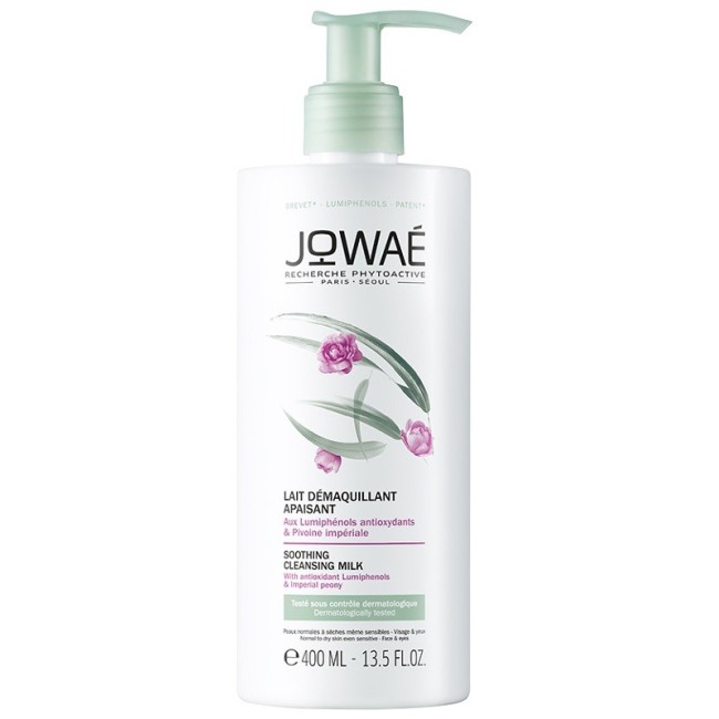 Jowae latte struccante lenitivo 400 ml Jowae latte struccante lenitivo 400 ml