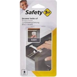 Safety 1st blocca cassetti e ante armadio 7 pezzi