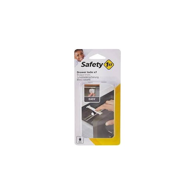 Safety 1st blocca cassetti e ante armadio 7 pezzi - Para-Farmacia Bosciaclub