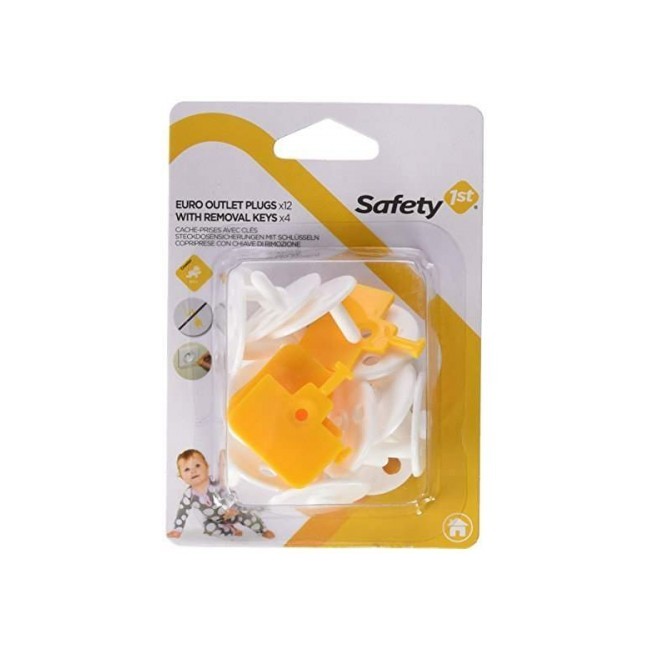 Safety 1st Copriprese Con Chiave 12 pezzi