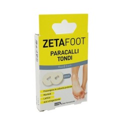 Zeta Foot Paracallo Grande Tondo Lattice 8 Pezzi