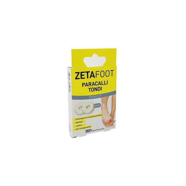 Zeta Foot Paracallo Grande Tondo Lattice 8 Pezzi Zeta Foot Paracallo Grande Tondo Lattice 8 Pezzi