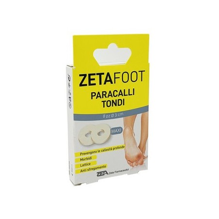 Zeta Foot Paracallo Grande Tondo Lattice 8 Pezzi Zeta Foot Paracallo Grande Tondo Lattice 8 Pezzi
