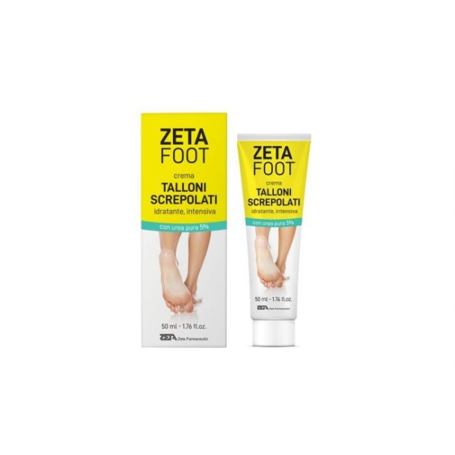 Zfoot crema talloni screpolati con fessurazioni 50ml Zfoot crema talloni screpolati con fessurazioni 50ml