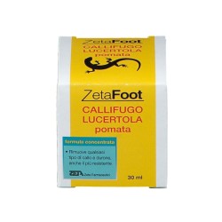 Zfoot callifugo lucertola pomata calli e duroni 30ml