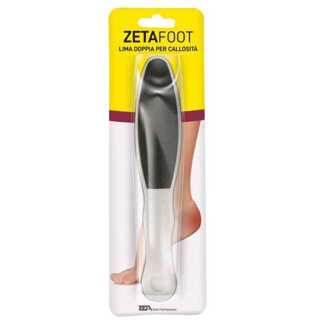 Zeta Foot Lima Doppia Per Callosità 1 Pezzo Zeta Foot Lima Doppia Per Callosità 1 Pezzo