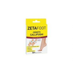 Zeta Foot Cerotto Callifugo Dischetto Centrale 6 Pezz