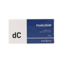 Erba Vita Vitaoligum D-C oligoelementi 20 fiale da bere