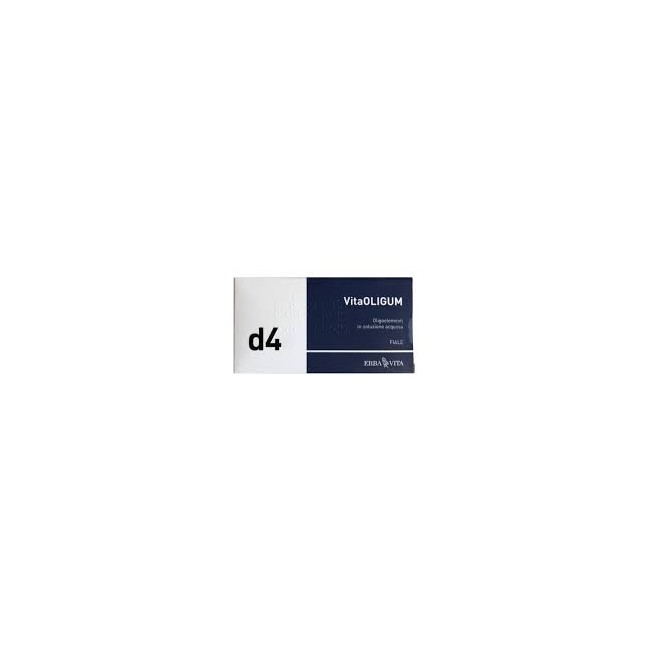 Erba Vita Vitaoligum d-4 20 fiale di oligoelementi Erba Vita Vitaoligum d-4 20 fiale di oligoelementi