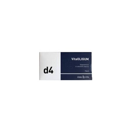Erba Vita Vitaoligum d-4 20 fiale di oligoelementi Erba Vita Vitaoligum d-4 20 fiale di oligoelementi