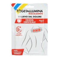 Vegetallumina fascia cervicale 30 x 9 cm 1 pezzo
