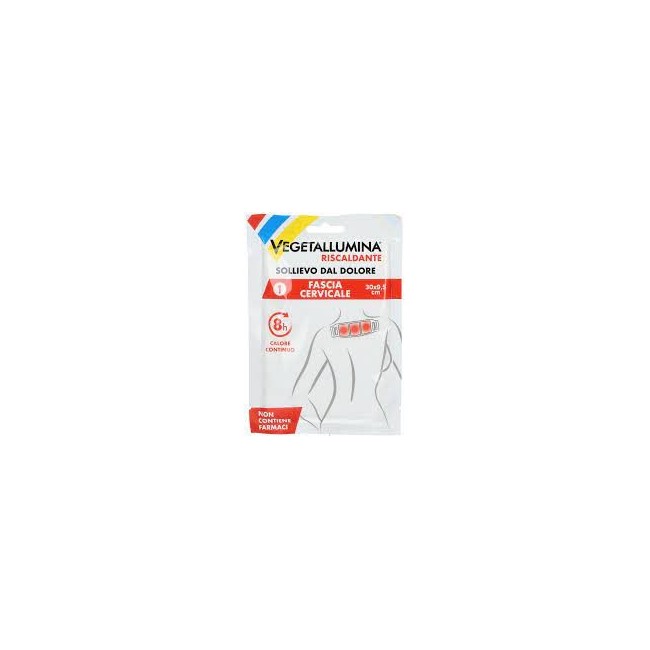 Vegetallumina fascia cervicale 30 x 9 cm 1 pezzo