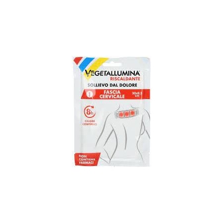 Vegetallumina fascia cervicale 30 x 9 cm 1 pezzo