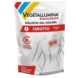 Vegetallumina Cerotto Riscaldante 19,2 x 13 cm 4 Pezzi