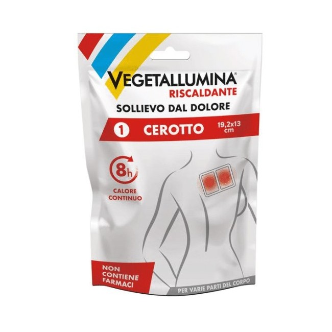 Vegetallumina Cerotto Riscaldante 19,2 x 13 cm 4 Pezzi