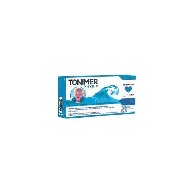 Tonimer Physio soluzione fisiologica monodose 20 fiale Tonimer Physio soluzione fisiologica monodose 20 fiale