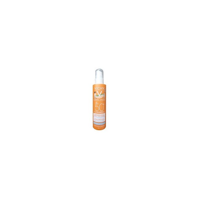 Vichy Capital Soleil Spray Bambino SPF50+ 200ml Vichy Capital Soleil Spray Bambino SPF50+ 200ml
