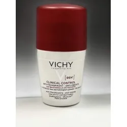 Vichy Clinical Control 96H Deodorante Roll On 50 ml