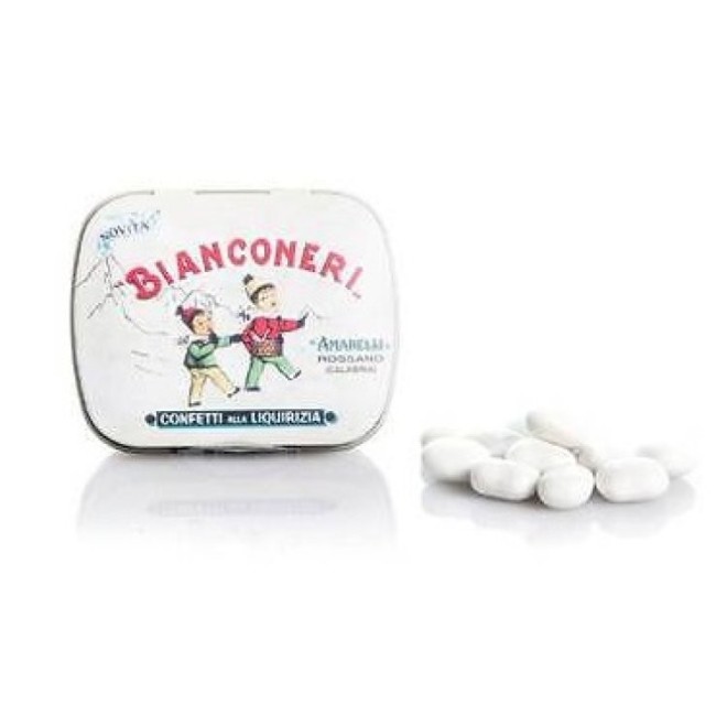 Amarelli Liquirizia Bianconeri 20 G