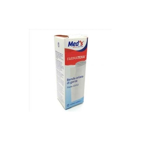 Farmac-zabban Benda Meds Farmatexa Orlata 12/12 Cm5x5m