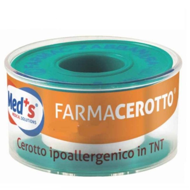 Farmac-zabban Cerotto Meds Ipoallergenico Trasparente 500x1,25cm Farmac-zabban Cerotto Meds Ipoallergenico Trasparente 500x1,25cm