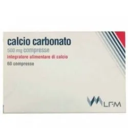 Lab. Farmacologico Milanese Calcio Carbonato 60 Compresse