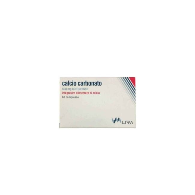 Lab. Farmacologico Milanese Calcio Carbonato 60 Compresse