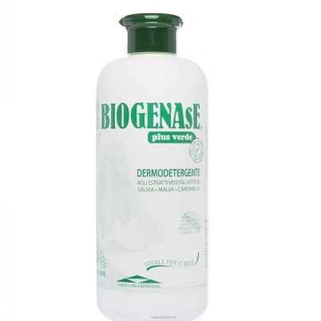 Farmoderm Biogenase Plus verde detergente liquido 500ml Farmoderm Biogenase Plus verde detergente liquido 500ml