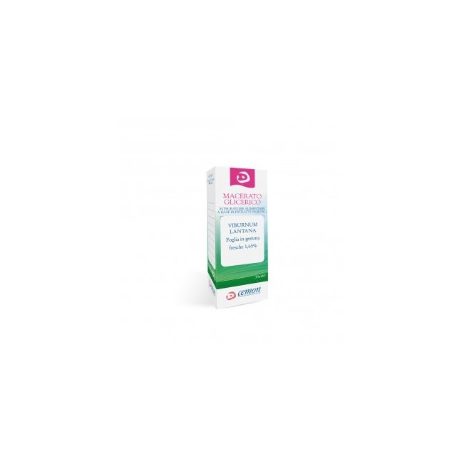 Cemon Viburnum lantana gemme macerato glicerinato 30 ml Cemon Viburnum lantana gemme macerato glicerinato 30 ml