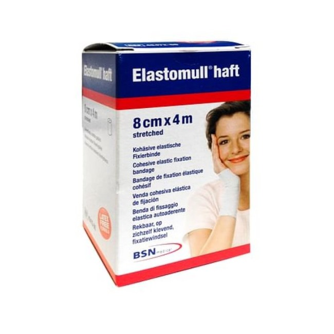 Elastomull haft Benda elastica autoadesiva 8 x 4 1 pezzo Elastomull haft Benda elastica autoadesiva 8 x 4 1 pezzo