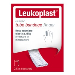 Leukoplast elastofix benda tubulare dito 2,5 m