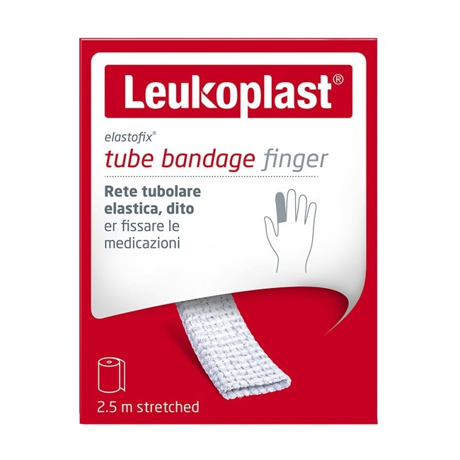 Leukoplast elastofix benda tubulare dito 2,5 m