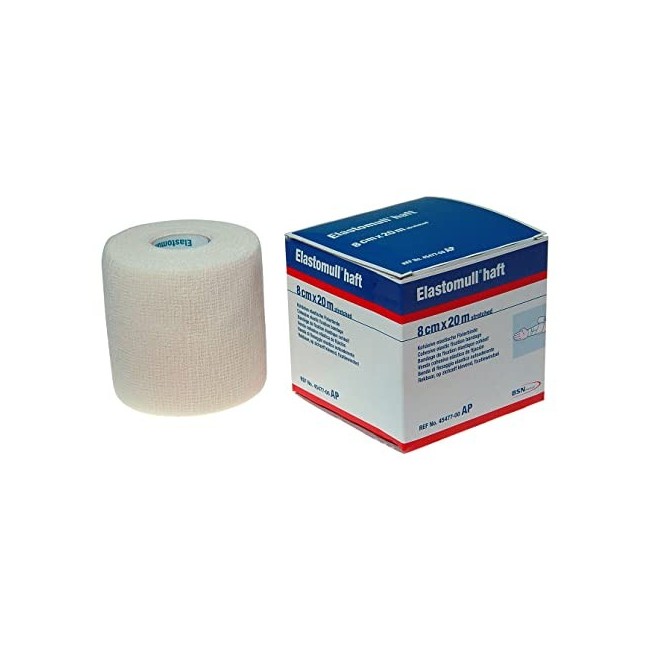 Elastomull haft Benda elastica autoadesiva cm 8x20 m Elastomull haft Benda elastica autoadesiva cm 8x20 m