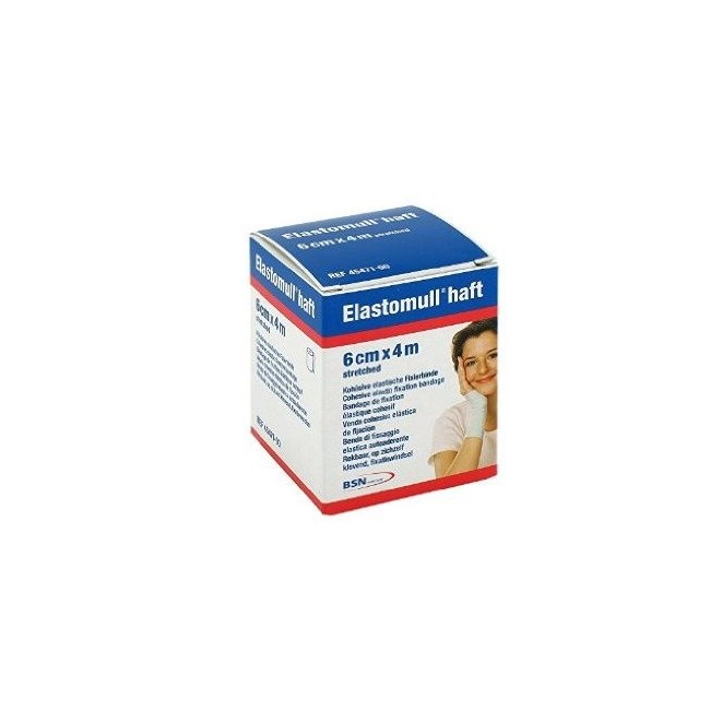 Elastomull haft Benda elastica autoadesiva cm 6x4 m Elastomull haft Benda elastica autoadesiva cm 6x4 m