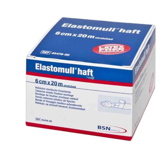 Elastomull haft Benda elastica autoadesiva cm 6x20 m Elastomull haft Benda elastica autoadesiva cm 6x20 m
