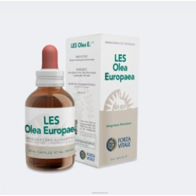 Forza Vitale Les Olea Europaea Gocce 50 ml Forza Vitale Les Olea Europaea Gocce 50 ml