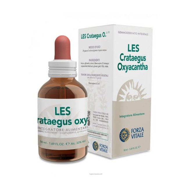 Forza Vitale Les Crataegus Oxyacantha Gocce 50 ml Forza Vitale Les Crataegus Oxyacantha Gocce 50 ml